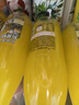 北冰洋老北京玻璃瓶果汁碳酸飲料 鮮榨20%果汁含量桔汁汽水 236ml*6瓶 曬單實(shí)拍圖