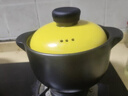 御烹【特價(jià)虧本沖量款】砂鍋煲家用耐高溫干燒不裂湯鍋煲燉鍋陶瓷沙鍋 1800ML單人湯量 1.8L 曬單實(shí)拍圖