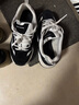 斯凱奇奧利奧|秋季黑白老爹鞋復古熊貓鞋透氣厚底增高運動(dòng)鞋 曬單實(shí)拍圖