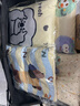 金號抱枕被子水晶絨加厚多功能靠枕辦公室兩用 四角小怪獸 40*40cm 曬單實(shí)拍圖
