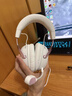 極度未知（HYPERX）Cloud II 颶風(fēng)2/3游戲耳機 7.1環(huán)繞音 聽(tīng)聲辯位 有線(xiàn)頭戴式耳機 颶風(fēng)3霓粉+靈音聲卡-DTS空間音效-全新順豐速送 官方標配 曬單實(shí)拍圖