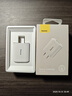倍思5v1a/2a充電頭USB充電器插座適用手表iPhone16/14/13/12蘋(píng)果華為小米手機手環(huán)耳機電源適配器 白 曬單實(shí)拍圖
