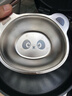 onlycook316不銹鋼寶寶輔食碗 兒童餐盤(pán)飯碗 卡通小碗嬰兒餐具餐盤(pán)-萌熊 曬單實(shí)拍圖