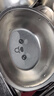 onlycook316不銹鋼碗 輔食碗兒童寶寶專(zhuān)用餐盤(pán) 嬰兒餐具飯碗-熊貓帶吸盤(pán)勺 曬單實(shí)拍圖
