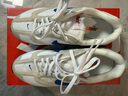 耐克男子跑步氣墊鞋冬季老爹鞋運動(dòng)鞋NIKE AIR MAX DAWN DJ3624 100白色/游戲寶藍/淺骨色/黑 40 曬單實(shí)拍圖