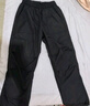 Foss Phil美式工裝褲男春秋季寬松直筒戶(hù)外沖鋒傘兵運動(dòng)休閑褲8398黑色3XL 曬單實(shí)拍圖