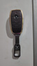 Ewitgo適用奔馳e300l鑰匙套e260/GLC300L包C260L/EQE牛皮GLB扣GLE鋁合金 A款-鋁合金+咖色牛皮【皮扣款】 曬單實(shí)拍圖