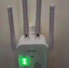 HUAWEL【全屋滿(mǎn)格】wifi信號放大器穿墻王增強器5g網(wǎng)絡(luò )信號放大器 【增強四天線(xiàn)】免安裝/單頻極速網(wǎng) 曬單實(shí)拍圖