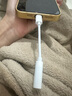 焱蝠耳機轉接頭Type-C轉3.5mm毫米音頻轉換器二合一充電聽(tīng)歌插頭 耳機轉換頭 適用華為/小米/vivo/OPPO 【Type-c 標準款】1條裝 曬單實(shí)拍圖