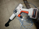 億力無(wú)線(xiàn)洗車(chē)機2060D 250W家用清洗機手持鋰電水槍高壓噴水水槍 曬單實(shí)拍圖