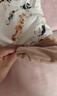Cutelife嬰兒睡袋竹棉紗布分腿睡袋嬰幼兒童四季通用防踢被四層夾棉透氣 【新品-薄夾棉】滾滾雪團(室溫18-22度) 90碼 /身高85-95cm【18個(gè)月-2.5歲】 曬單實(shí)拍圖