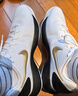 耐克男子實(shí)戰(zhàn)籃球鞋冬季抗扭低幫NIKE HYPERDUNK 2017 LOW HV1793 170白/金屬金/黑 42 曬單實(shí)拍圖