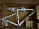 SPECIALIZED閃電 TARMAC SL8 碳纖維公路自行車(chē)車(chē)架 沙丘白/珍珠黑 49 曬單實(shí)拍圖