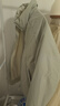 蕉下（beneunder）女士氣絨外套立領(lǐng)飛行員夾克秋冬棉服休閑戶(hù)外保暖運動(dòng)防風(fēng)百搭 薄灰綠-內扣口袋 L 曬單實(shí)拍圖