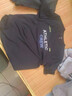 李寧涼茶丨速干透氣圓領(lǐng)短袖T恤男健身印花撞色運動(dòng)上衣ATSV279 曬單實(shí)拍圖