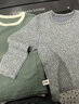 小貝樂(lè )280G兒童純棉秋衣秋褲套裝男女中大童秋冬保暖內衣A類(lèi)加厚棉毛衫 64苔綠小點(diǎn)點(diǎn) 【萬(wàn)人購買(mǎi)】 120 建議身高105-114cm 曬單實(shí)拍圖
