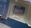 閃迪（SanDisk）創(chuàng  )作者系列 閃迪極速高速內存卡TF卡 行車(chē)記錄儀運動(dòng)相機無(wú)人機監控存儲卡 V30大容量?jì)却婵?256GB極速粉卡（5.3K高清）190MB/s 曬單實(shí)拍圖