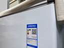 海爾（Haier）142升低霜小冰柜家用商用 冷藏柜冷凍柜兩用冰柜京東自營(yíng)小型冰箱小型冷柜BC/BD-142GHW9D國家補貼 曬單實(shí)拍圖