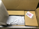 九牧（JOMOO）毛巾架衛生間置物架免打孔雙折疊掛件套裝太空鋁7件套套裝93058 曬單實(shí)拍圖