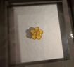 周大?；ㄔ录哑谙盗行√一ǖ鯄孅S金轉運珠女(工費:120計價(jià))F217845禮物 足金 約2.10g 曬單實(shí)拍圖