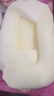 babycare防嗆奶枕頭斜坡枕安撫寶寶防溢奶防吐奶專(zhuān)用枕山茶米44*19CM 曬單實(shí)拍圖