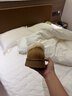 UGG秋季女士經(jīng)典舒適厚底毛拖包頭休閑懶人毛毛鞋勃肯鞋 1122550 CHE|栗色 37 曬單實(shí)拍圖