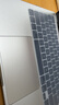 NVV 適用MacBook Air 13.6英寸保護殼M4/M3/M2保護套2025/2024/22筆記本電腦透明外殼KA-M3磨砂 曬單實(shí)拍圖