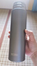 膳魔師（THERMOS）保溫杯鈦杯500ml男女士超輕便攜水杯中秋國慶節禮物TCTE-GY 曬單實(shí)拍圖