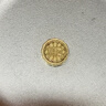 金小貅足金999 黃金轉運珠項鏈頂珠單顆散珠7MM手串diy路路通小金珠子 0.9g,7MM重工古法珠單顆-多退少補 曬單實(shí)拍圖