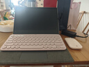 羅技（Logitech）K380 鍵盤(pán) 藍牙辦公鍵盤(pán) 無(wú)線(xiàn)鍵盤(pán) 女友 便攜超薄鍵盤(pán) 筆記本鍵盤(pán) 茱萸粉 曬單實(shí)拍圖