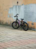 飛鴿（PIGEON）兒童自行車(chē)20寸青少年山地車(chē)中小學(xué)生童車(chē)單車(chē)碟剎減震賽車(chē)黑色 曬單實(shí)拍圖