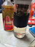 瓷魂 玻璃杯一鍵磁彈磁吸泡茶杯茶水分離車(chē)載家用商務(wù)水杯 黑色450ml 曬單實(shí)拍圖