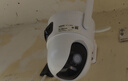 HIKVISION?？低?000萬(wàn)像素監控攝像頭無(wú)線(xiàn)WiFi6高清夜視360度無(wú)死角全景云臺家用室外AI人形跟蹤聲音報警 曬單實(shí)拍圖
