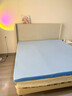 本屋創(chuàng  )品A2家用床墊記憶棉軟墊寢室海綿墊子單人上下鋪租房學(xué)生宿舍床褥 【更舒適】A2海洋藍-6厘米 180*200cm雙人床【四年質(zhì)?！?曬單實(shí)拍圖