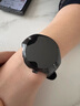 HUAWEI WATCH 5 46mm基礎款深錆色不銹鋼表殼蒼穹黑首創(chuàng  )X-TAP智感窗eSIM通信手表華為智能手表watch5 曬單實(shí)拍圖