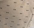 babylove寶寶內(nèi)衣套裝春秋季家居服分體純棉高腰護(hù)肚睡衣兒童衣服秋衣秋褲 曬單實(shí)拍圖