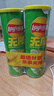 樂(lè )事（Lay's）無(wú)限薯片 翡翠黃瓜味 104克*2罐 208克 休閑零食 膨化食品 曬單實(shí)拍圖