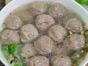 潮興記汕頭牛肉丸250g 牛肉含量95%不含豬肉正宗潮汕手打火鍋食材 曬單實(shí)拍圖