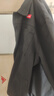 工裝夾克男士黑色牛仔外套男韓版潮流寬松春季牛仔衣ins火春秋 黑色-一木森-L03 5XL  【建議190-205斤】 曬單實拍圖