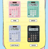 卡西歐（CASIO）MX-12B小學生計算器四年級五年級六年級學生專用無語音小型款可愛計算機器太陽能雙電源藍色 曬單實拍圖