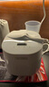 THERMOS（膳魔師）電飯煲1-2人電飯鍋（1.2L）迷你小功率宿舍用帶預約功能智能電飯煲 多功能小型電飯煲 EHA-4111E小型電飯煲 1.2L 曬單實(shí)拍圖
