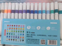 晨光(M&G)文具36色易可洗水彩筆 兒童三角桿臉彩涂鴉畫(huà)筆 學(xué)生美術(shù)繪畫(huà)用品 開(kāi)學(xué)禮物ACP901AV 曬單實(shí)拍圖