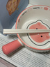 安雅便攜餐具筷子勺子套裝刀叉折疊自立磁吸積木學(xué)生食品級專(zhuān)用 【奶白-自立兩件套】筷勺 曬單實(shí)拍圖