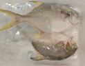 1號會(huì )員店（One's Member）甄選海南二去金鯧魚(yú)去鰓去內臟生鮮魚(yú)類(lèi) 海鮮水產(chǎn) 700g/2條裝 曬單實(shí)拍圖
