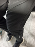 安踏衛褲運動(dòng)褲男士跑步吸濕速干直筒休閑夏季透氣梭織運動(dòng)長(cháng)褲 曬單實(shí)拍圖