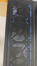 Thermalright(利民) TL-M12Q X3 12cm純黑風(fēng)壓扇 無(wú)線(xiàn)材拼接機箱風(fēng)扇 積木風(fēng)扇 2000轉速PWM  幻彩無(wú)限鏡框  曬單實(shí)拍圖