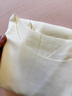 愛(ài)慕【牛奶系】保暖內衣秋冬抗菌抗靜電輕暖內衣 白色上衣 S160 曬單實(shí)拍圖