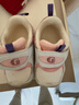 基諾浦嬰兒棉鞋搖粒絨保暖學(xué)步鞋 冬季男女兒童加絨寶寶鞋子GB2355 白色/柔粉/豆沙粉 20 125mm 適合腳長(cháng)125-129mm 曬單實(shí)拍圖