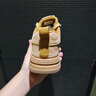 JEEP吉普男鞋2026春季新款百搭潮流平底休閑鞋子男款真皮運動(dòng)軟底板鞋 土黃【運動(dòng)鞋碼】 41 曬單實(shí)拍圖