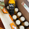 農夫山泉100%純果汁NFC橙汁300ml*10瓶整箱禮盒鮮果冷壓榨0添加劑飲料 曬單實(shí)拍圖